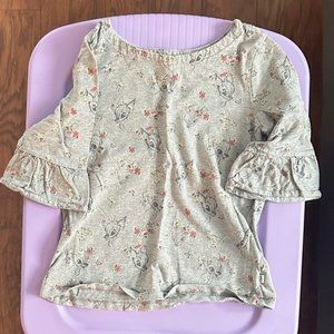 Disney - GAP - Bambi - Ruffled Sleeves - Kids